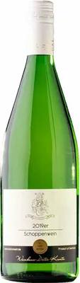 Produktbild von Schoppenwein Weißwein feinherb - Weingut Dieter Kuntz (12x1l) ANGEBOT