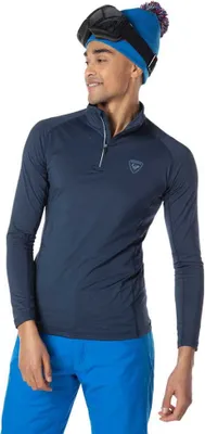 Produktbild von Rossignol Classique Langarm-baselayer Blau M Mann Blau M