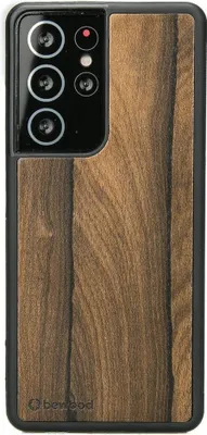 Immagine prodotto di ZIRICOTE Custodia in legno per Samsung Galaxy S21 Ultra