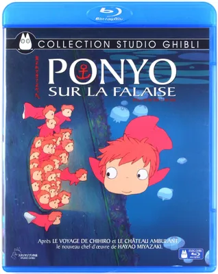 Produktbild von Ponyo: Das grosse Abenteuer am Meer (nur Originalversion) [BLU-RAY]