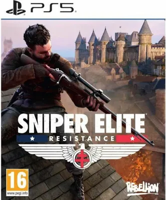 Produktbild von PlayStation 5 Videospiel Just For Games Sniper Elite Resistance