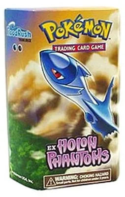 Obrázek produktu pro Pokemon Holon Phantoms: FloodRush Theme Deck