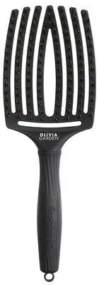 Obrázok produktu pre PRSTY BÜ RSTE Z DIVOKEJ KOŽE A NYLÓNU FULL BLACK #L 1 u