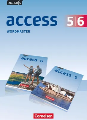 Produktbild von English G Access G9 Band 6: 10. Schuljahr - Wordmaster mit Lösungen