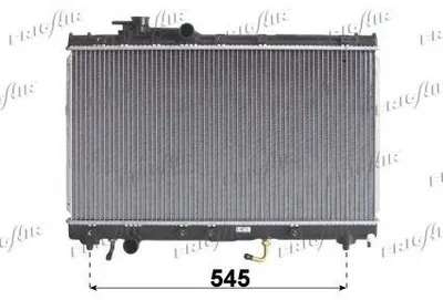 Produktbild von FRIGAIR 0115.3147 Kühler Wasserkühler Motorkühler für TOYOTA CELICA (ST20, AT20)