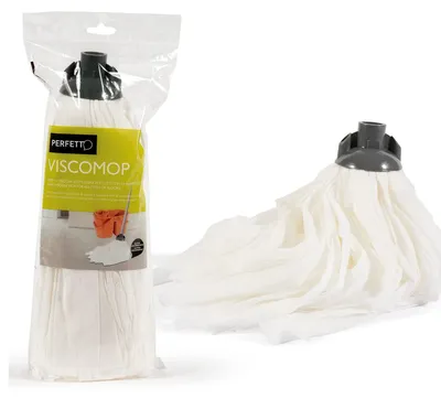 Immagine prodotto di Perfetto 0028C Accessori per mop Copri mop grigio, bianco