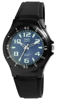 Produktbild von Herrenuhr Resin  silberfarbig, 10 ATM