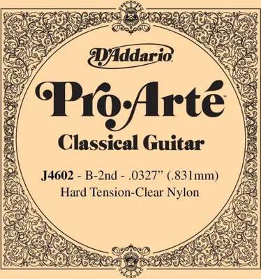 Produktbild von D'Addario J4602 Einzelsaite für Gitarre