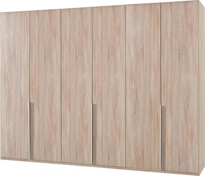 Image de Armoire New York A - Armoire de rangement, finition au choix : chêne brut de sciage