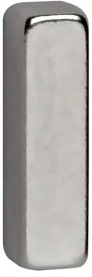 Immagine prodotto di MAUL Barretta magnetica 4 pezzi 2 kg Acciaio Metallo Neodimio magnetico 1,5 x 0,4 x 0,4 cm argento