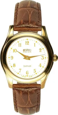 Produktbild von BWC Swiss - Armbanduhr - Damen - Quarz - 20039.51.12