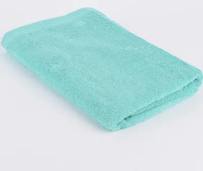 Produktbild von Premium-Frottee Handtuch 100% Baumwolle 580g/qm helltürkis Größe  Duschtuch 70 x 140 cm