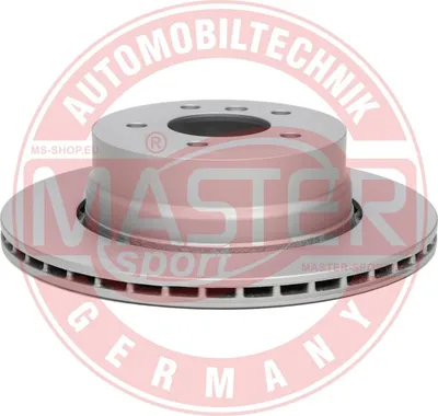 Produktbild von MS 24012002131PR-PCS-MS Bremsscheibe (1x Stück) Hinterachse für BMW 5 (E60)
