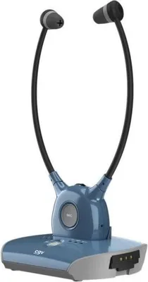 Immagine prodotto di Cuffie wireless per TV/Hi-Fi – CGV – DOLFIN SAPHIR – Apparecchio acustico – Microfono integrato – Connettore ottico