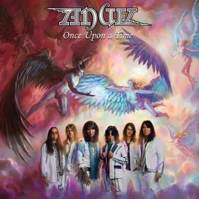 Image de Angel : Once Upon A Time (Limited Edition) (Pink W/ Black Splatter Vinyl))