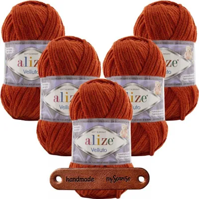 Produktbild von 5 x ALIZE Velluto 36 mit Label