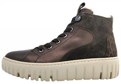 Produktbild von Waldläufer H-Livia Damenschuhe Schnürstiefel Braun Freizeit