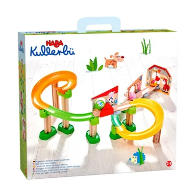 Produktbild von HABA Kullerbü - Murmelbahn Junge Tiere, kommt schnell!