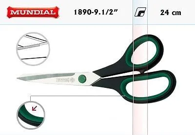Produktbild von Mundial Cushion Soft 24cm, 9,5 Zoll