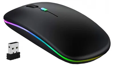 Produktbild von GeekerChip RGB 2in1 Bluetooth USB C Maus