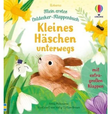 Produktbild von Mein erstes Entdecker-Klappenbuch: Kleines Häschen unterwegs