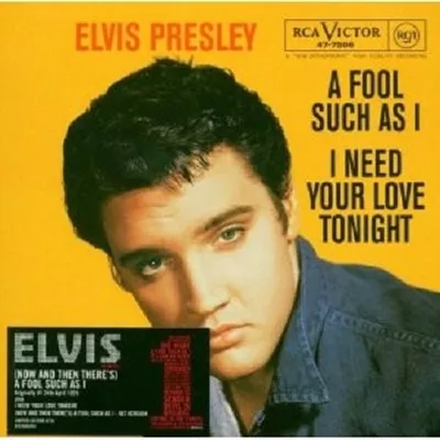 Produktbild von Presley,Elvis-A Fool Such As I