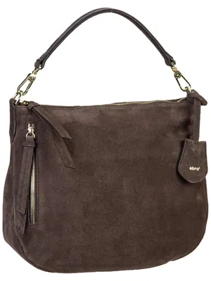 Produktbild von abro Handtasche Juna Small Suede 34 x 10 x 27