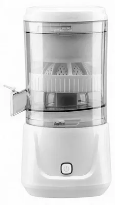 Produktbild von Kabelloser Mini Entsafter mit Fruchtfleischtrennung, Elektrischer Slow Juicer USB Wiederaufladbar, 1300mAh mit Großer Einfüllöffnung