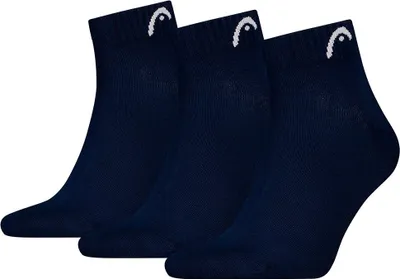 Produktbild von Head 701229017 Quarter Kurze Socken 3 Einheiten Blau EU 43-46 Mann Blau EU 43-46