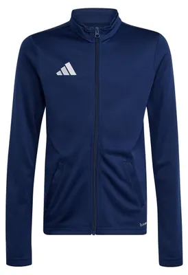 Imagen del producto de Chaqueta de entrenamiento adidas Entrada 26, talla 116, color azul marino/blanco