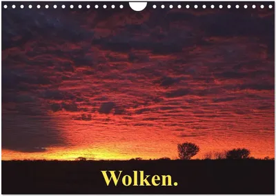 Produktbild von Wolken. (Wandkalender 2025 DIN A4 quer), CALVENDO Monatskalender