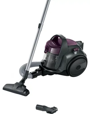 Productafbeelding van Bosch BGC05AAA1, 700 W, Cilindervormig, Droog, Zonder zak, 1,5 liter, HEPA-filter