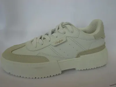 Produktbild von Buffalo RSE CMP Damenschuhe sportlicher Schnürer Weiß Freizeit