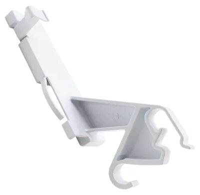 Produktbild von Electrolux 2231129012 Gefrierfachklappenscharnier Klappenhalter links für Gefrierschrank Kühlschränke