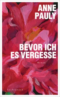 Obrázek produktu pro Bevor ich es vergesse