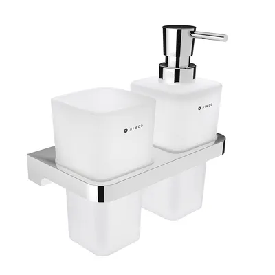 Obrázok produktu pre Dávkovač s pohárikom na kefky Nimco Maya MA 2905831H-T-26