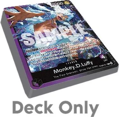 Obrázok produktu pre One Piece Starter Deck: Purple Black Monkey.D.Luffy Deck Pack
