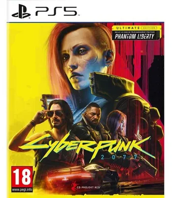 Produktbild von CD Projekt Cyberpunk 2077: Ultimate Edition, PlayStation 5, M (Reif)