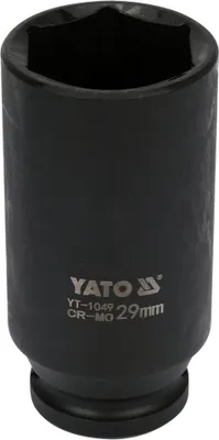 Produktbild von YATO Kraft-Stecknuss YT-1049 78mm Chrom-Molybdänstahl