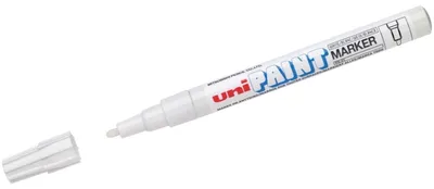 Produktbild von Uni-Ball Lackmarker UNI PAINT PX-21 weiß