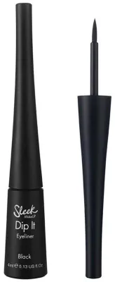 Produktbild von Sleek MakeUP Dip-It, Flüssigkeit, Topf, Schwarz, Black, 4 ml, Frauen