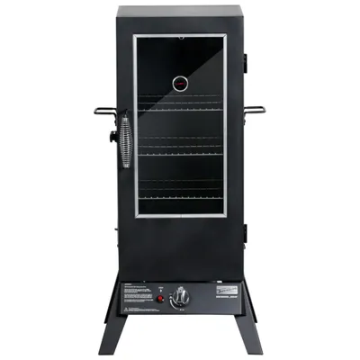 Produktbild von TrendLine Gas Räucherofen Meran Räucherschrank Smoker mit Sichtfenster