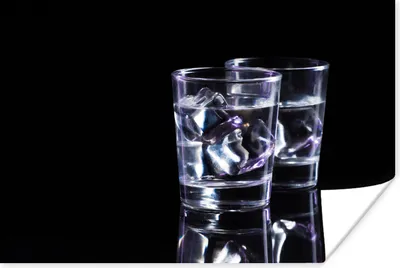 Produktbild von MuchoWow® Poster Alkohol - Gläser - Getränke 90x60 cm - Schlafzimmer