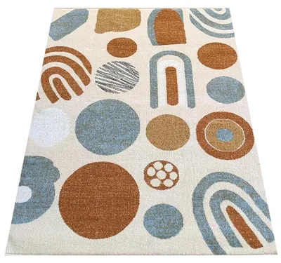 Image de Tapis LOVI LUMI 02 multicolore 160 x 220 cm