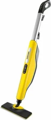 Produktbild von Kärcher SC 3 Upright EasyFix, Dampfmopp, 0,5 l, Schwarz, Grau, Gelb, Tasten, IPX4, 1600 W