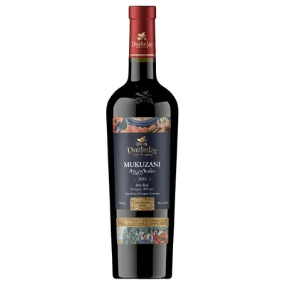 Produktbild von Dugladze Mukuzani AOC Georgischer Rotwein Trocken 0.75L