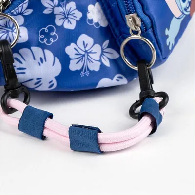 Zdjęcie produktu dla CERDÀé - Oficjalny plecak-belt z motywem Disneya Stitch, akcesorium premium