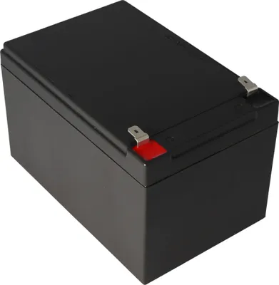 Produktbild von Fiamm FG21202 Akku 12Ah mit 6,3mm Steckkontakten