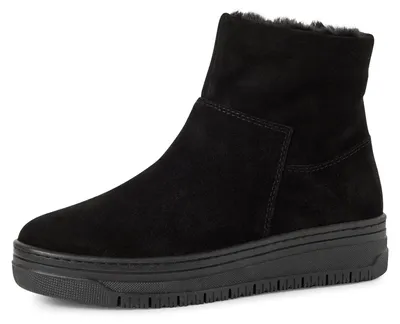 Obrázek produktu pro Tamaris – Boty, černá barva, materiál: kůže