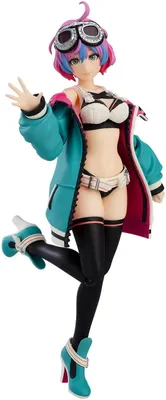 Produktbild von Original Character Plastic Angel Figma Actionfigur Ange 13 cm